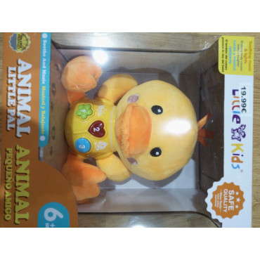 PELUCHE PEQUEÑO AMIGO DE PATITO