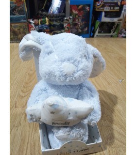 PELUCHE DE CONEJO PERSONALIZABLE POR 4€ MÁS