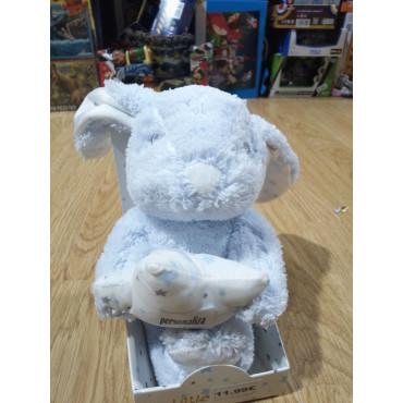 PELUCHE DE CONEJO PERSONALIZABLE POR 4€ MÁS