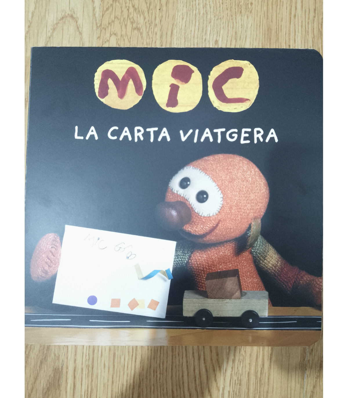 CUENTO MIC LA CARTA VIATGERA
