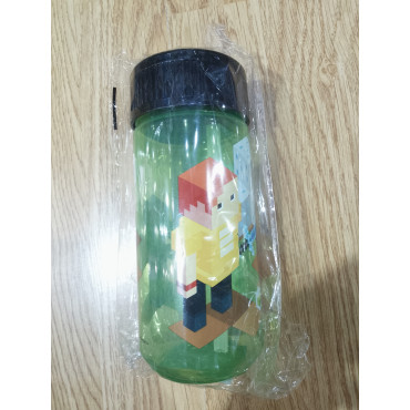 BOTELLA PARA AGUA DE MINECRAFT
