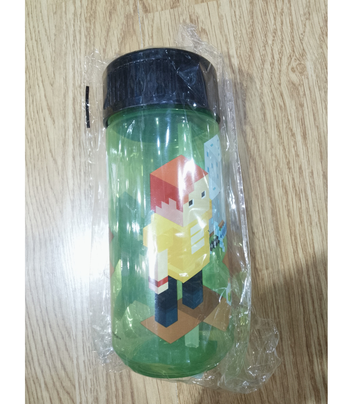 BOTELLA PARA AGUA DE MINECRAFT