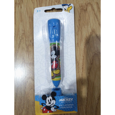 BOLI CON LINTERNA DE MICKEY MOUSE