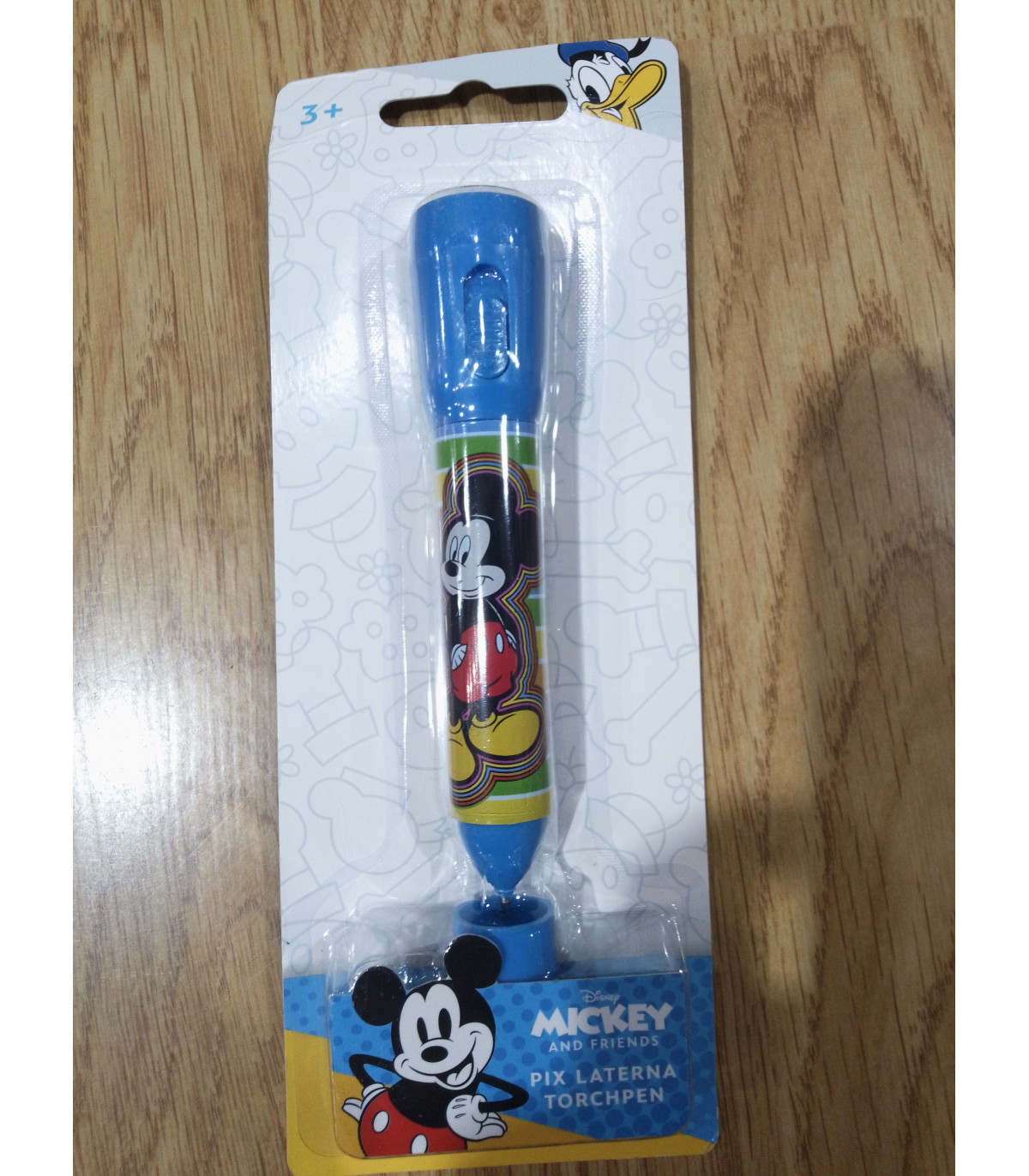 BOLI CON LINTERNA DE MICKEY MOUSE