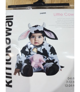 DISFRAZ PARA BEBÉ 12-24MESES DE VACA
