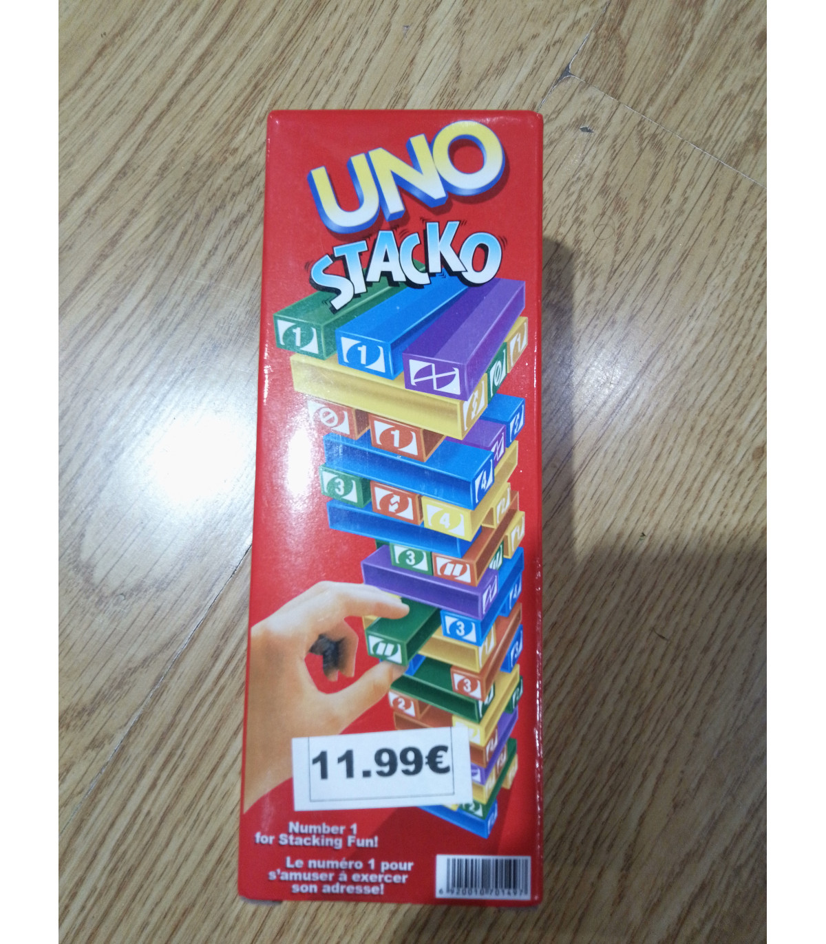 STACK UNO de 15cm