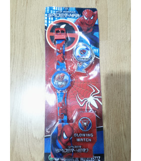 RELOJ DE SPIDERMAN