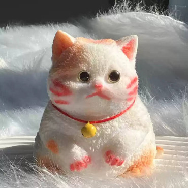 Colecciona la ternura. Figuras de gatos para apretar y exhibir.