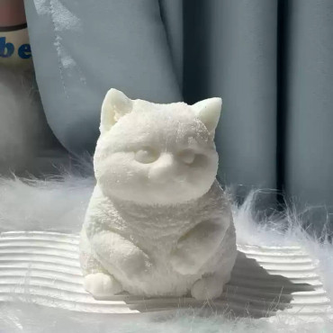 Colecciona la ternura. Figuras de gatos para apretar y exhibir.