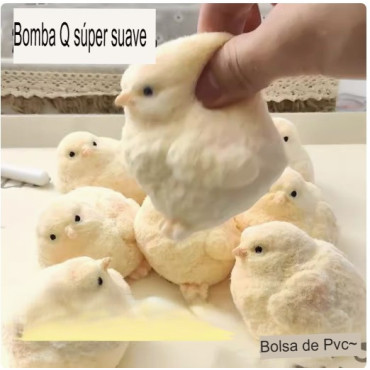 Juguete Squeeze de Pollito Antiestrés | Alivia el Estrés