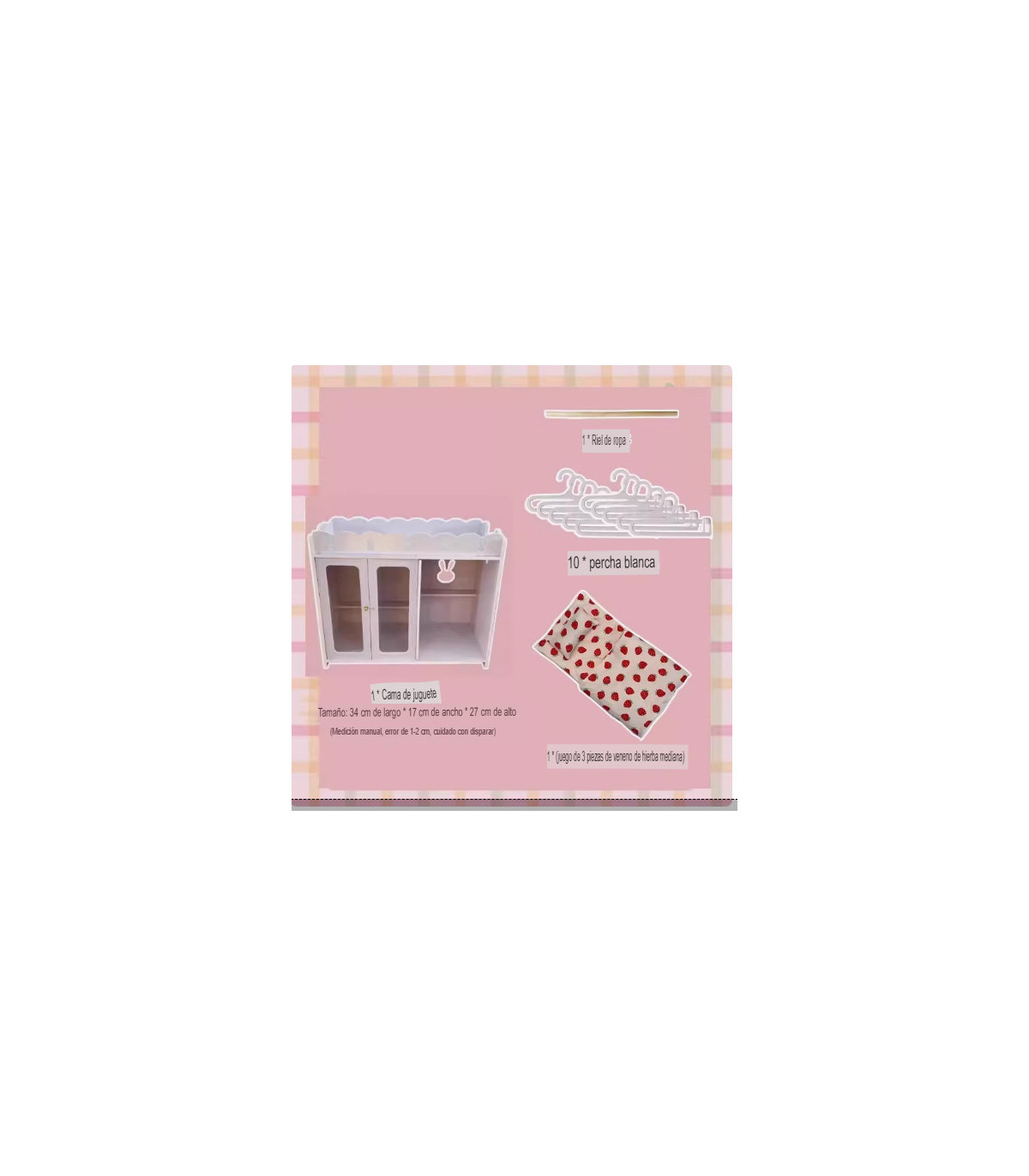 ¡Dulces sueños para tus muñecas! Literas para Cotton Dolls.