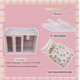 Literas de Madera para Cotton Dolls | Accesorios para Casas de Muñecas