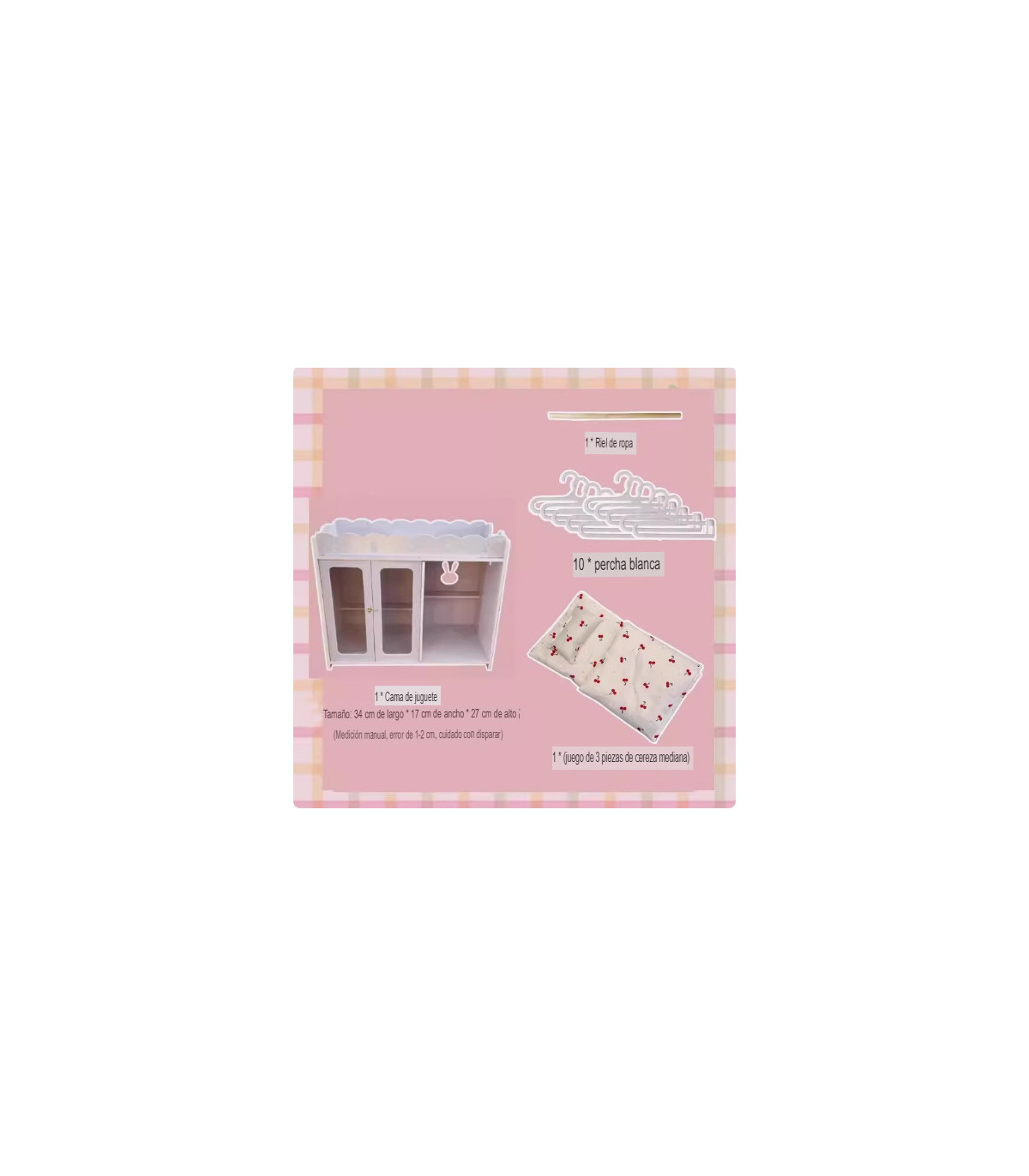 ¡Dulces sueños para tus muñecas! Literas para Cotton Dolls.