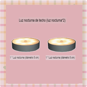 ¡Dulces sueños para tus muñecas! Literas para Cotton Dolls.