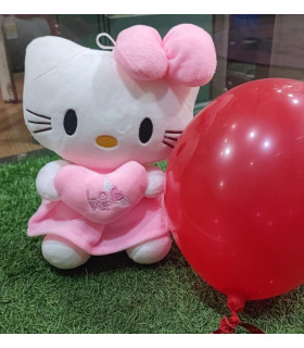 Peluche de Hello Kitty de 20,5 cm: ¡La ternura en un abrazo!