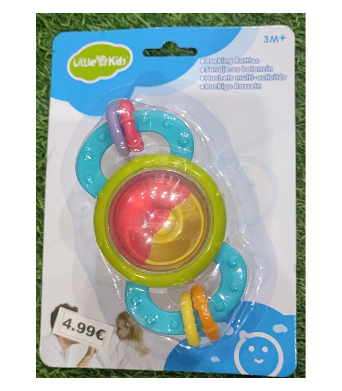 Sonajero de Juguete para Bebés: ¡Diversión y Desarrollo en Cada Sacudida!