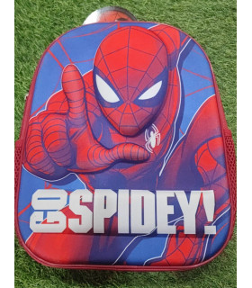 Mochila Spiderman de 32 cm: ¡La Aventura te Espera!