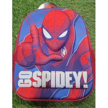 Mochila Spiderman de 32 cm: ¡La Aventura te Espera!