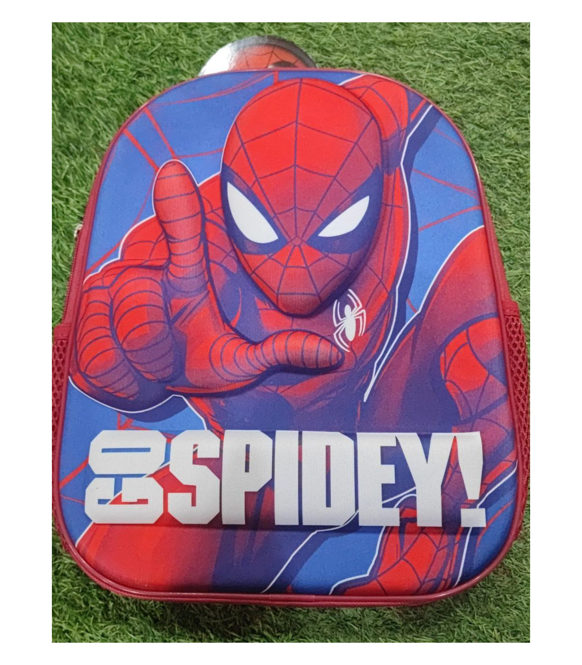 Mochila Spiderman de 32 cm: ¡La Aventura te Espera!