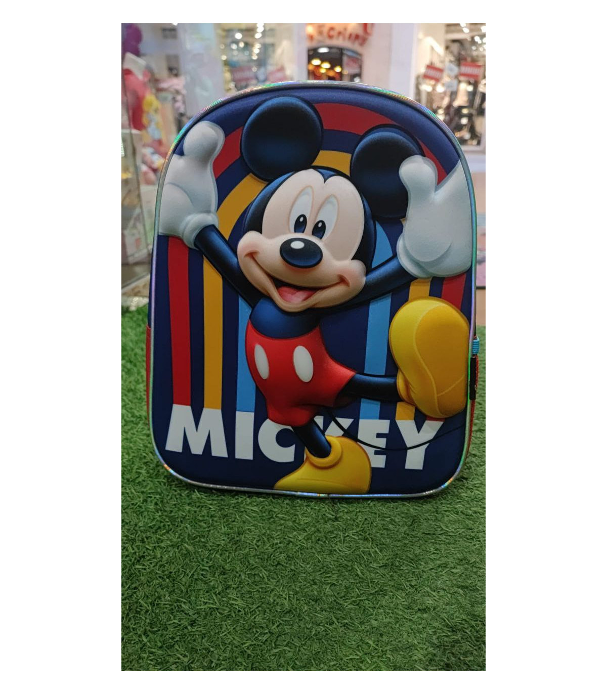 Mochila Mickey Mouse de 31 cm: ¡La Magia de Disney a tu Espalda!