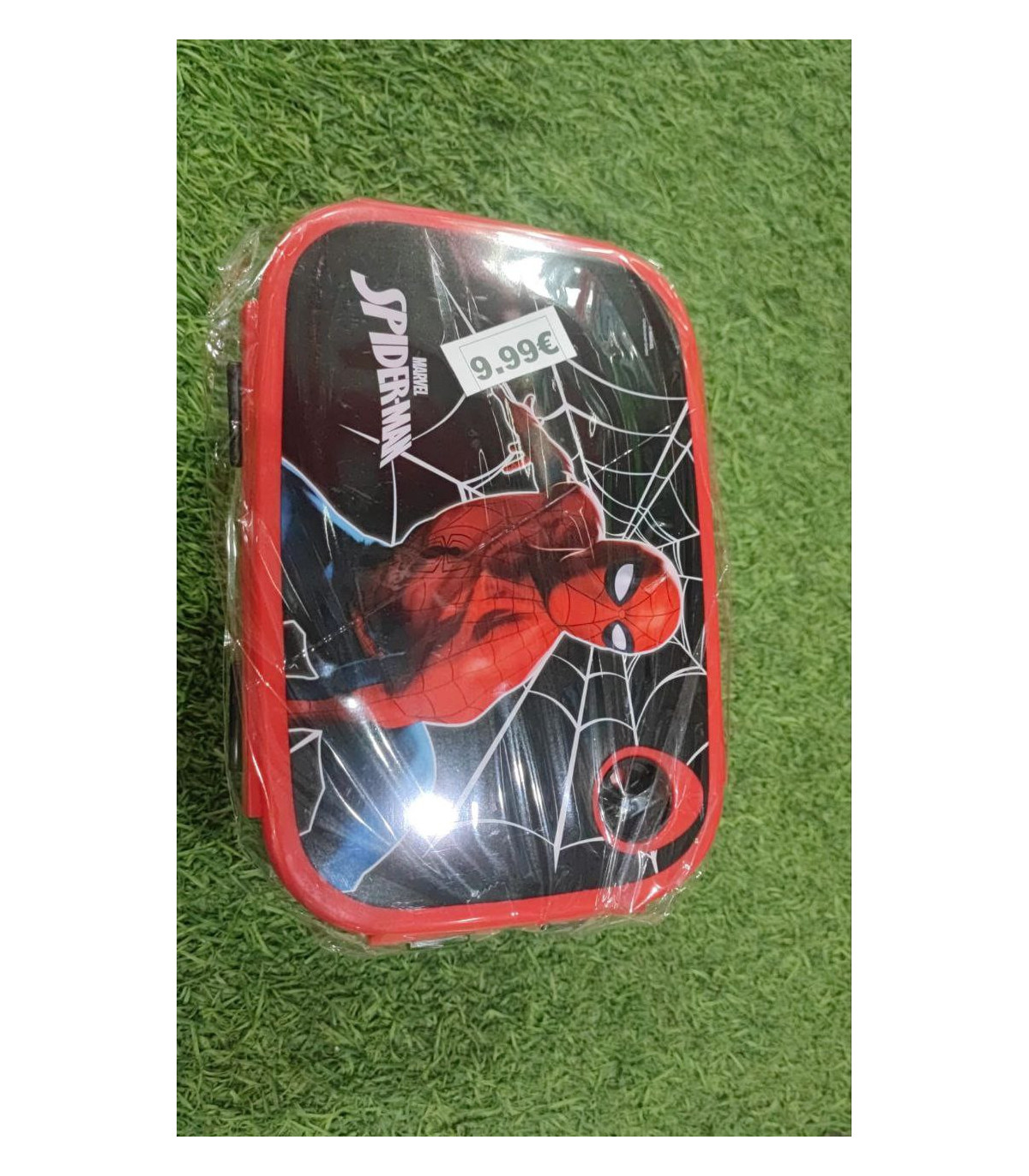 Lonchera Infantil Spiderman: ¡Mantén la Comida Fresca y Divertida con tu Superhéroe Favorito!