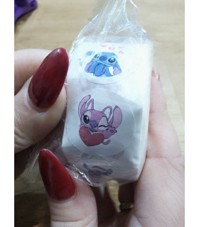 500 PEGATINAS DE LILO Y STITCH