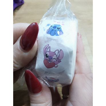 500 PEGATINAS DE LILO Y STITCH