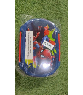 Lonchera Spiderman Duradera y Divertida (11 cm): ¡Para Pequeños Superhéroes con Grandes Apetitos!