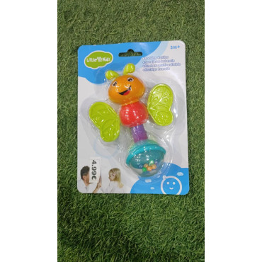 Sonajero Luciérnaga para Bebés: ¡Luces, Sonidos y Diversión Brillante!