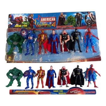 ¡Reúne a los Elegidos! ¡Figuras de acción de Los Vengadores que te transportarán al universo Marvel!