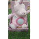 Peluche de Unicornio con Luz y Melodía para Dormir - ¡Sueños Dulces para tu Bebé!