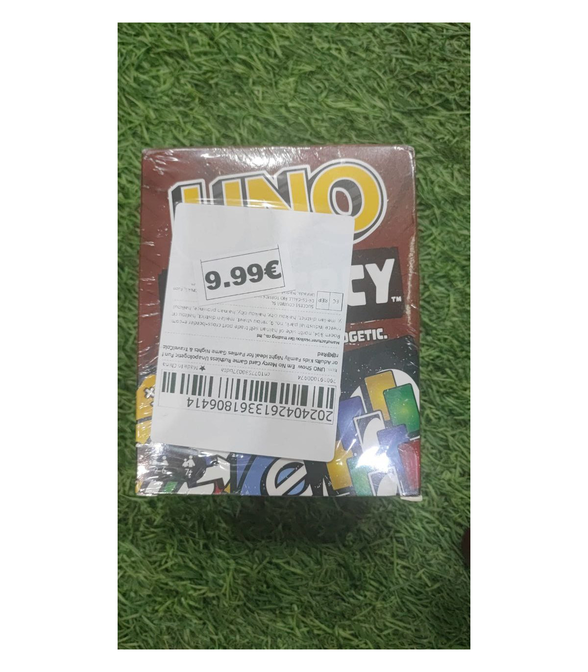 Cartas Uno No Mercy: Desata el caos con las nuevas reglas extremas