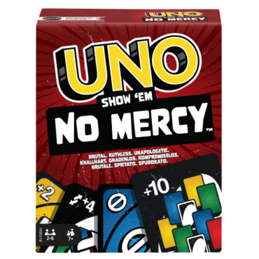 Cartas Uno No Mercy: Desata el caos con las nuevas reglas extremas