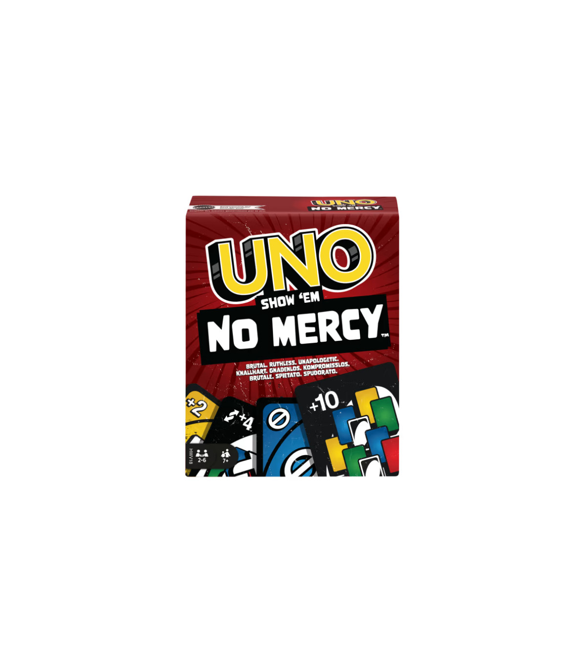 Cartas Uno No Mercy: Desata el caos con las nuevas reglas extremas