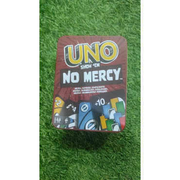 Cartas Uno No Mercy: Desata el caos con las nuevas reglas extremas