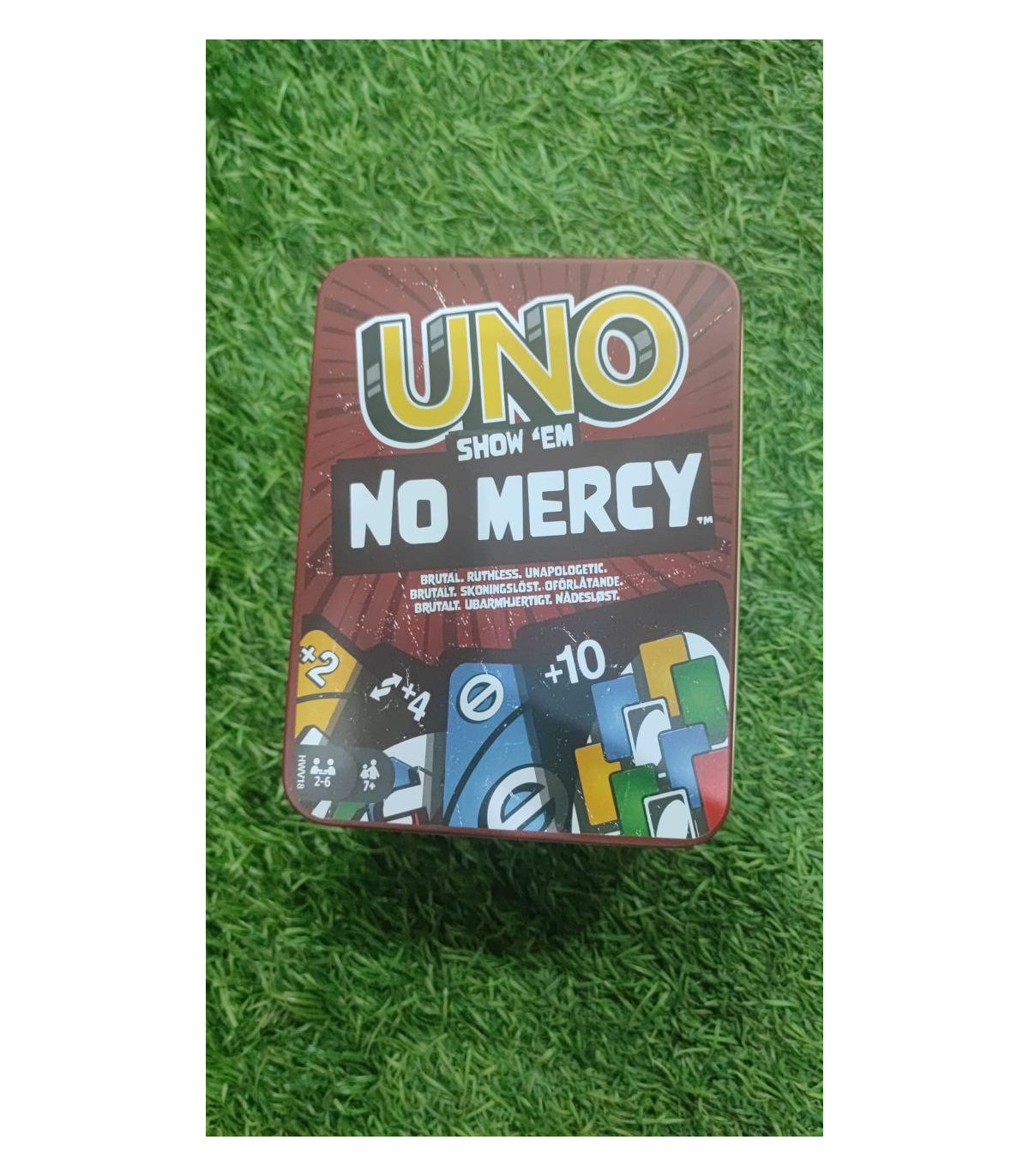 Cartas Uno No Mercy: Desata el caos con las nuevas reglas extremas