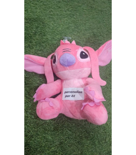 Peluche de Angel y Stich 25 cm: ¡Suave, adorable y listo para abrazar!