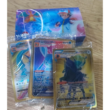 Set de Cartas Pokémon expande tu Nueva Colección!