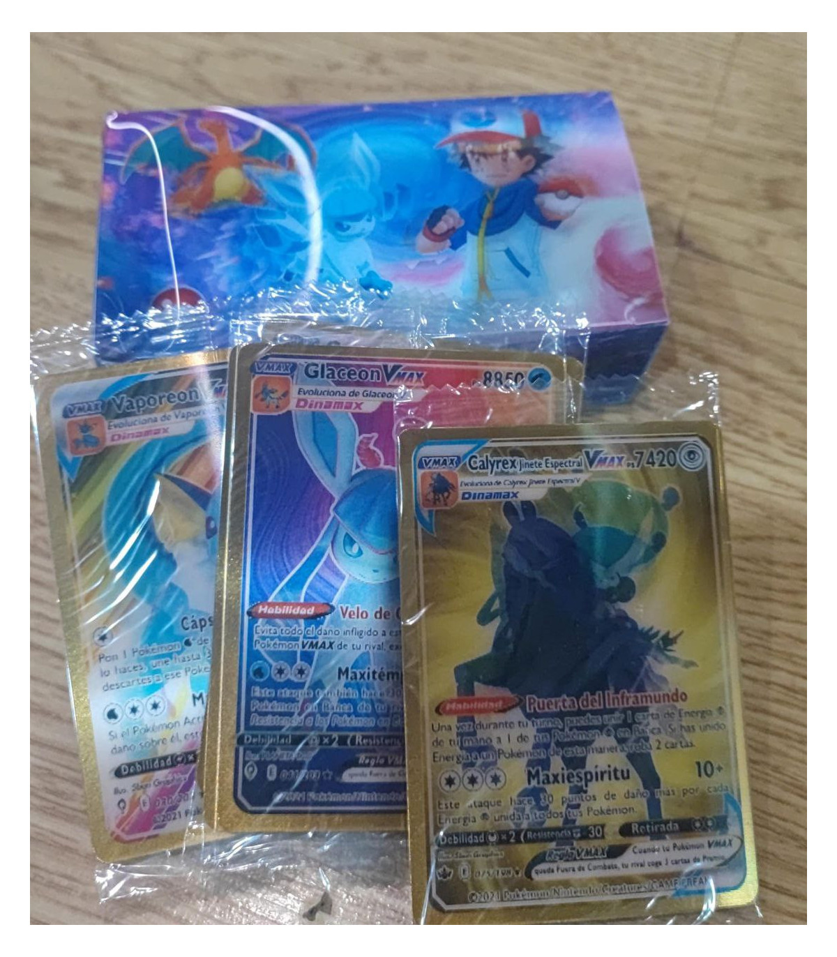 Set de Cartas Pokémon expande tu Nueva Colección!