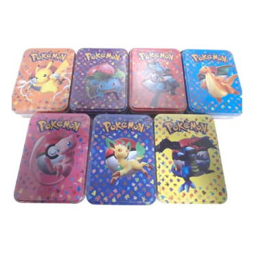Set de cartas Pokémon en lata mediana: ¡Para entrenadores de élite!