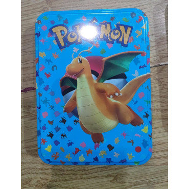 Lata mediana de cartas Pokémon: ¡La sorpresa que todo fanático necesita!
