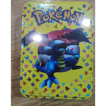 Set de cartas Pokémon en lata mediana: ¡Para entrenadores de élite!