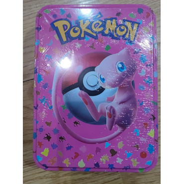 Set de cartas Pokémon en lata mediana: ¡Para entrenadores de élite!