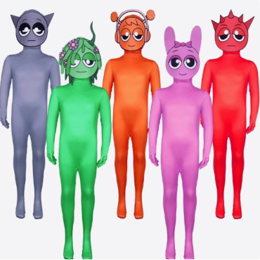 Disfraz de Sprunkni para niños: ¡Listo para la acción!