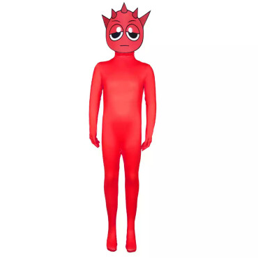 Disfraz de Sprunkni para niños: ¡Listo para la acción!