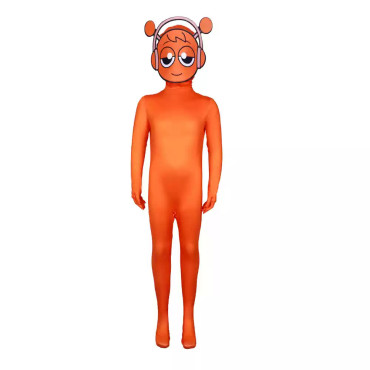 Disfraz de Sprunkni para niños: ¡Listo para la acción!