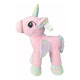Peluche de Unicornio Rosa de Felpa Suave y Adorable