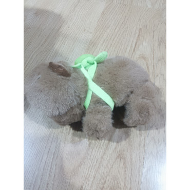 PULSERA DE CAPIBARA DE PELUCHE