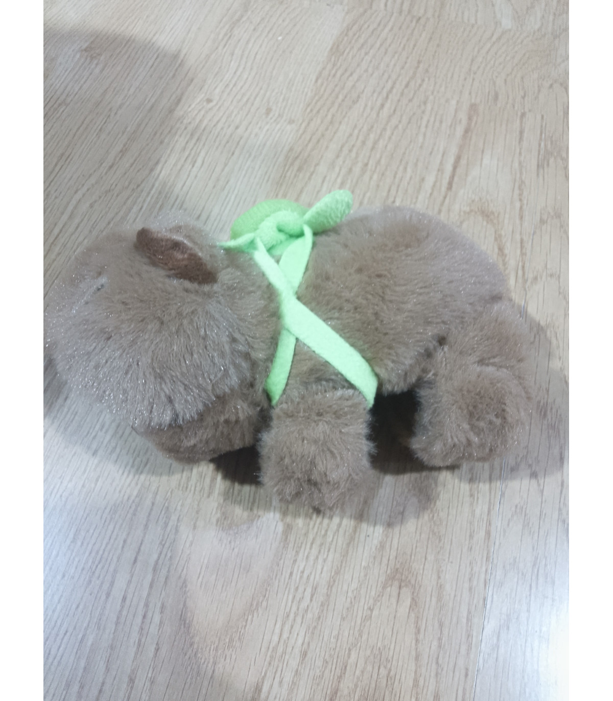 PULSERA DE CAPIBARA DE PELUCHE
