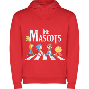 Sudadera Retro Gamer: Pac-Man, Mario, Sonic y Crash Bandicoot - Nostalgia Pixelada